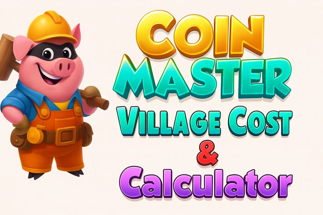 Precio Aldea Coin Master - Lista y Calculadora
