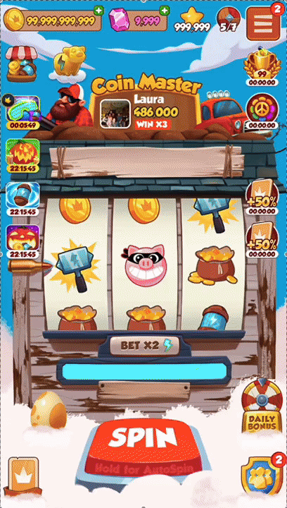 Extra Spins on Puzzle Promotion - Official Coin Master Multiplier Demo